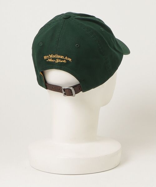 POLO RALPH LAUREN（ポロ ラルフ ローレン）の「ロゴエンブロイダリー ツイル ボール キャップ（キャップ・メンズ・グリーン・ONE）」の2枚目の写真