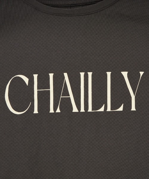 MICA&DEAL（マイカ＆ディール）の「[MICA&DEAL/マイカアンドディール] CHAILLY ロールスリーブ7分袖プリントTシャツ（Tシャツ/カットソー・レディース・ホワイト/ダークグレー/ベージュ・F）」の8枚目の写真