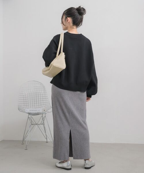 RETRO GIRL（レトロガール）の「ポリNTカーディガン（カーディガン/ボレロ・レディース・オフホワイト/ピンク/ブラック・FREE）」の14枚目の写真