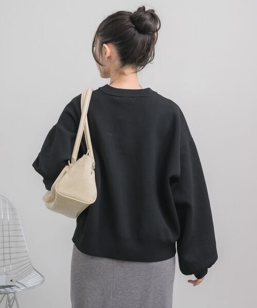 RETRO GIRL（レトロガール）の「ポリNTカーディガン（カーディガン/ボレロ・レディース・オフホワイト/ピンク/ブラック・FREE）」の17枚目の写真