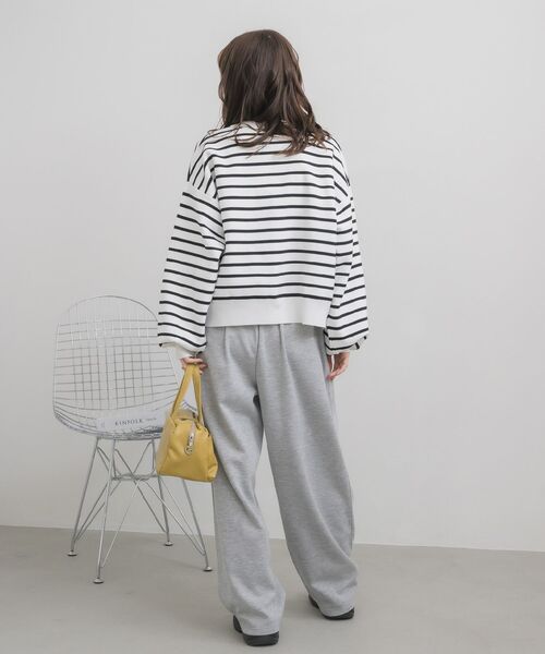 RETRO GIRL（レトロガール）の「ポリNTカーディガン（カーディガン/ボレロ・レディース・オフホワイト/ピンク/ブラック・FREE）」の22枚目の写真