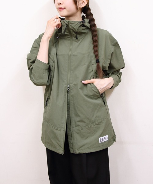 MARMOT(マーモット)の「Marmot/マーモット ギルドジャケット Guild Jacket(ナイロンジャケット・メンズ・カーキ/ブラック・L/M)」の2枚目の写真