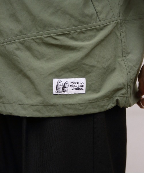 MARMOT(マーモット)の「Marmot/マーモット ギルドジャケット Guild Jacket(ナイロンジャケット・メンズ・カーキ/ブラック・L/M)」の5枚目の写真