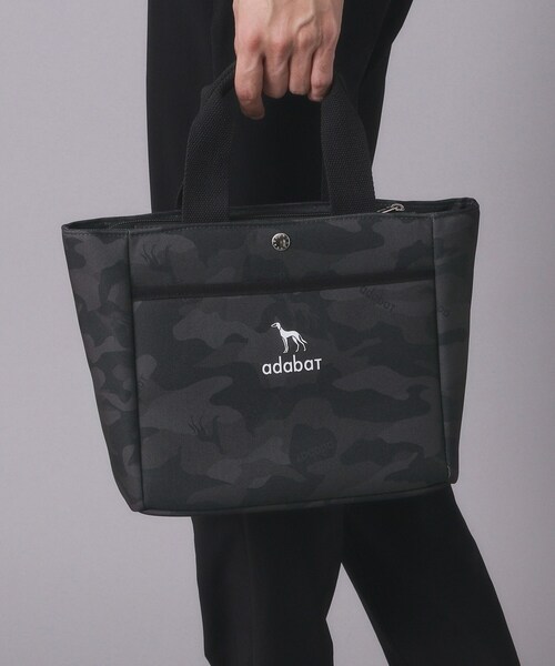 adabat(アダバット)の「【ADABAT NAVY】カモフラカートバッグ(トートバッグ・メンズ・ネイビー系/ブラック系・00)」の3枚目の写真