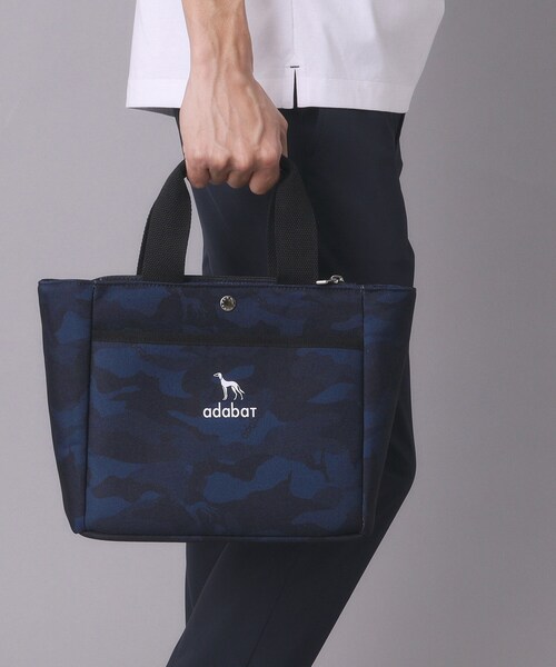 adabat(アダバット)の「【ADABAT NAVY】カモフラカートバッグ(トートバッグ・メンズ・ネイビー系/ブラック系・00)」の5枚目の写真