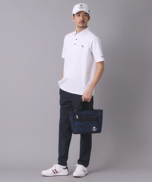 adabat(アダバット)の「【ADABAT NAVY】カモフラカートバッグ(トートバッグ・メンズ・ネイビー系/ブラック系・00)」の6枚目の写真
