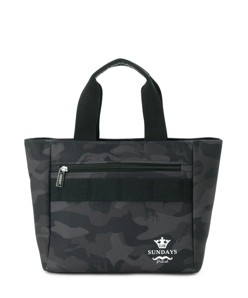 adabat(アダバット)の「【ADABAT NAVY】カモフラカートバッグ(トートバッグ・メンズ・ネイビー系/ブラック系・00)」の7枚目の写真