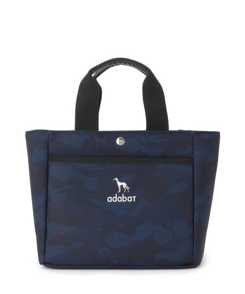 adabat(アダバット)の「【ADABAT NAVY】カモフラカートバッグ(トートバッグ・メンズ・ネイビー系/ブラック系・00)」の10枚目の写真