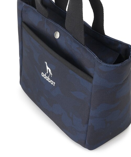 adabat(アダバット)の「【ADABAT NAVY】カモフラカートバッグ(トートバッグ・メンズ・ネイビー系/ブラック系・00)」の16枚目の写真