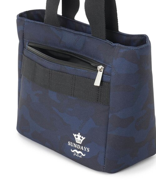 adabat(アダバット)の「【ADABAT NAVY】カモフラカートバッグ(トートバッグ・メンズ・ネイビー系/ブラック系・00)」の17枚目の写真
