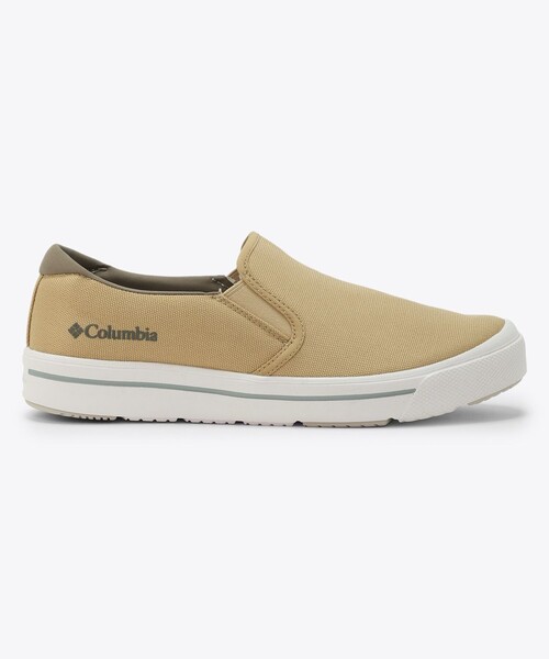 Columbia（コロンビア）の「防水 Columbia／ホーソンレイン スリップウォータープルーフ スリッポン／コロンビア（スニーカー・レディース・ブラック/ゴールド・28.0cm/29.0cm/25.0cm/24.0cm/26.0cm/27.0cm/23.0cm）」の3枚目の写真