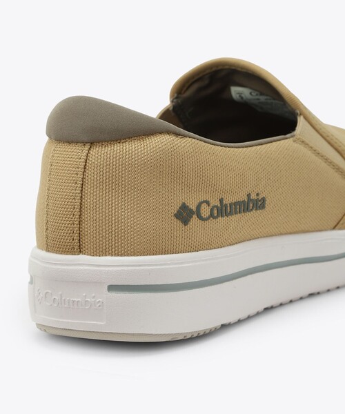 Columbia（コロンビア）の「防水 Columbia／ホーソンレイン スリップウォータープルーフ スリッポン／コロンビア（スニーカー・レディース・ブラック/ゴールド・28.0cm/29.0cm/25.0cm/24.0cm/26.0cm/27.0cm/23.0cm）」の4枚目の写真