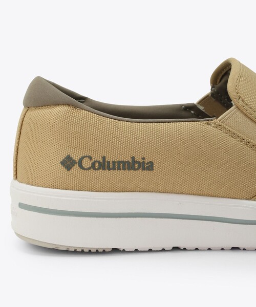 Columbia（コロンビア）の「防水 Columbia／ホーソンレイン スリップウォータープルーフ スリッポン／コロンビア（スニーカー・レディース・ブラック/ゴールド・28.0cm/29.0cm/25.0cm/24.0cm/26.0cm/27.0cm/23.0cm）」の5枚目の写真