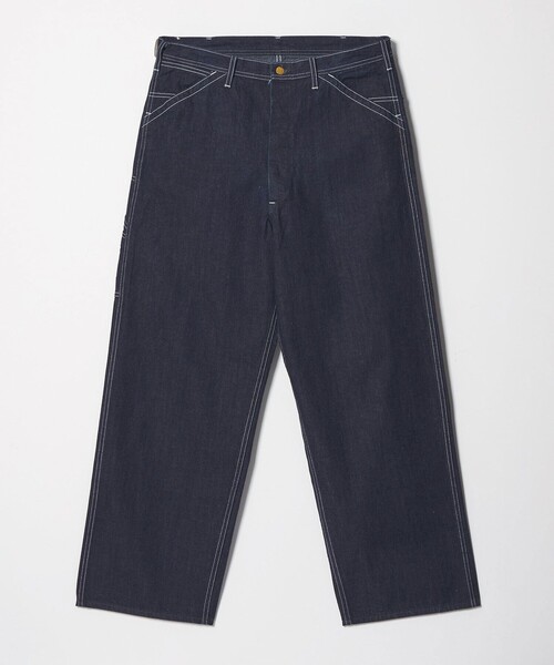 Lee x Scye for UNITED ARROWS＞PAINTER PANTS/ワンウォッシュ デニム
