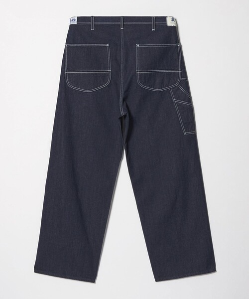 Lee x Scye for UNITED ARROWS＞PAINTER PANTS/ワンウォッシュ デニム