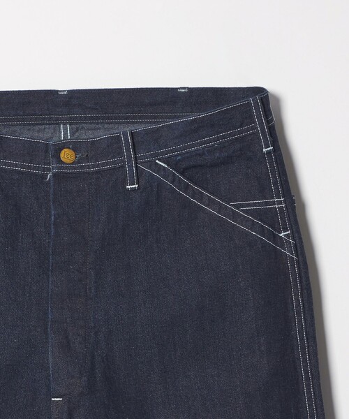 UNITED ARROWS(ユナイテッドアローズ)の「<Lee x Scye for UNITED ARROWS>PAINTER PANTS/ワンウォッシュ デニム ペインター パンツ(デニムパンツ・メンズ・ネイビー・31inch/35inch)」の3枚目の写真
