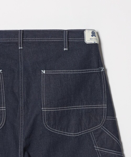UNITED ARROWS(ユナイテッドアローズ)の「<Lee x Scye for UNITED ARROWS>PAINTER PANTS/ワンウォッシュ デニム ペインター パンツ(デニムパンツ・メンズ・ネイビー・31inch/35inch)」の5枚目の写真