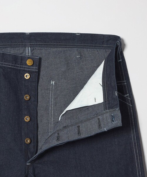 UNITED ARROWS(ユナイテッドアローズ)の「<Lee x Scye for UNITED ARROWS>PAINTER PANTS/ワンウォッシュ デニム ペインター パンツ(デニムパンツ・メンズ・ネイビー・31inch/35inch)」の6枚目の写真