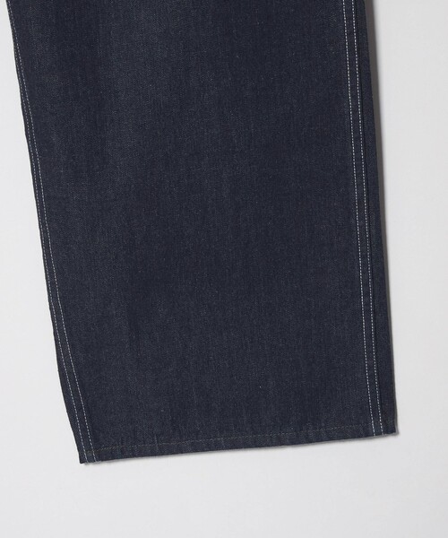 UNITED ARROWS(ユナイテッドアローズ)の「<Lee x Scye for UNITED ARROWS>PAINTER PANTS/ワンウォッシュ デニム ペインター パンツ(デニムパンツ・メンズ・ネイビー・31inch/35inch)」の7枚目の写真