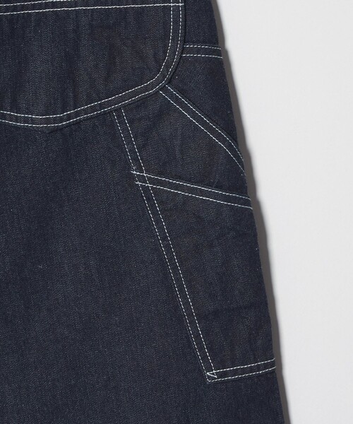 UNITED ARROWS(ユナイテッドアローズ)の「<Lee x Scye for UNITED ARROWS>PAINTER PANTS/ワンウォッシュ デニム ペインター パンツ(デニムパンツ・メンズ・ネイビー・31inch/35inch)」の8枚目の写真