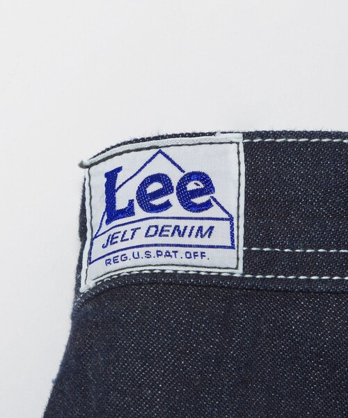 UNITED ARROWS(ユナイテッドアローズ)の「<Lee x Scye for UNITED ARROWS>PAINTER PANTS/ワンウォッシュ デニム ペインター パンツ(デニムパンツ・メンズ・ネイビー・31inch/35inch)」の10枚目の写真
