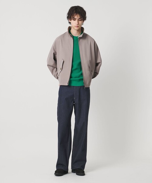 UNITED ARROWS(ユナイテッドアローズ)の「<Lee x Scye for UNITED ARROWS>PAINTER PANTS/ワンウォッシュ デニム ペインター パンツ(デニムパンツ・メンズ・ネイビー・31inch/35inch)」の14枚目の写真