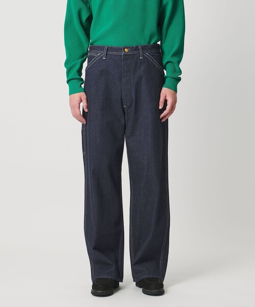UNITED ARROWS(ユナイテッドアローズ)の「<Lee x Scye for UNITED ARROWS>PAINTER PANTS/ワンウォッシュ デニム ペインター パンツ(デニムパンツ・メンズ・ネイビー・31inch/35inch)」の15枚目の写真