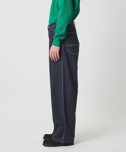 UNITED ARROWS(ユナイテッドアローズ)の「<Lee x Scye for UNITED ARROWS>PAINTER PANTS/ワンウォッシュ デニム ペインター パンツ(デニムパンツ・メンズ・ネイビー・31inch/35inch)」の16枚目の写真