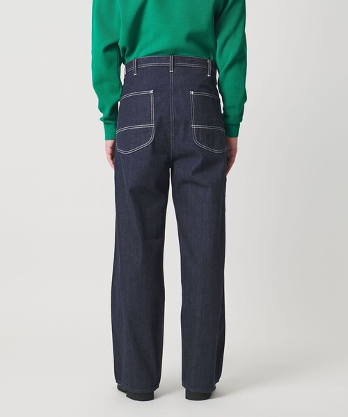 UNITED ARROWS(ユナイテッドアローズ)の「<Lee x Scye for UNITED ARROWS>PAINTER PANTS/ワンウォッシュ デニム ペインター パンツ(デニムパンツ・メンズ・ネイビー・31inch/35inch)」の17枚目の写真