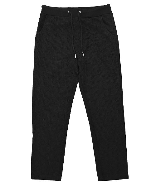 CavariA(キャバリア)の「『CavariA/キャバリア』千鳥ジャガードアンクルパンツ(その他パンツ・メンズ・ブラック・XL/L/M)」の8枚目の写真