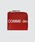 Wallet COMME des GARCONS�i�E�H���b�g�R�� �f�M�����\���j�́u�yHUGE LOGO�zL-ZIP WALLET�i���z�j�v�b���b�h