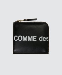 Wallet COMME des GARCONS(�E�H���b�g�R�� �f�M�����\��)�́yHUGE LOGO�zL-ZIP WALLET(���z)