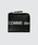 Wallet COMME des GARCONS�i�E�H���b�g�R�� �f�M�����\���j�́u�yHUGE LOGO�zL-ZIP WALLET�i���z�j�v�b�u���b�N