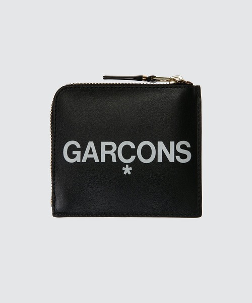 HUGE LOGO】L-ZIP WALLET（財布）｜Wallet COMME des GARCONS