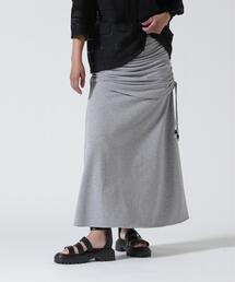 AULA AILA | AULA AILA/アウラアイラ/3WAY GATHER FLARESKIRT(スカート)
