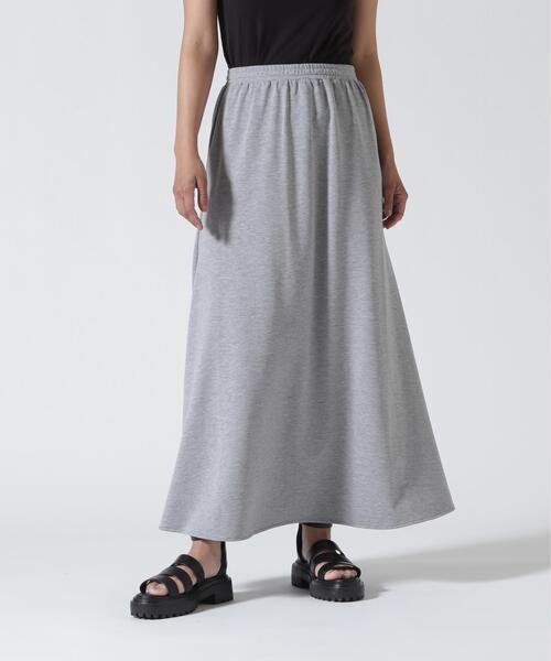 AULA AILA（アウラアイラ）の「AULA AILA/アウラアイラ/3WAY GATHER FLARESKIRT（スカート・レディース・グレー/ブラック・0）」の11枚目の写真