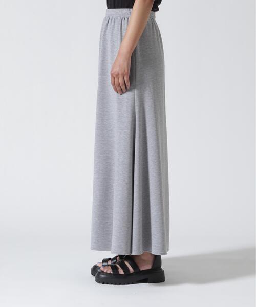 AULA AILA（アウラアイラ）の「AULA AILA/アウラアイラ/3WAY GATHER FLARESKIRT（スカート・レディース・グレー/ブラック・0）」の17枚目の写真