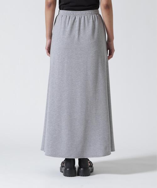 AULA AILA（アウラアイラ）の「AULA AILA/アウラアイラ/3WAY GATHER FLARESKIRT（スカート・レディース・グレー/ブラック・0）」の18枚目の写真