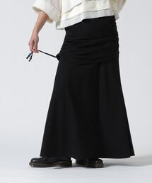 AULA AILA | AULA AILA/アウラアイラ/3WAY GATHER FLARESKIRT(スカート)