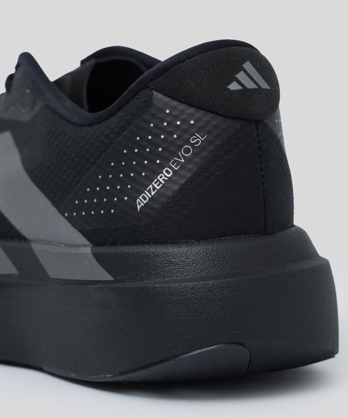 adidas Originals(アディダスオリジナルス)の「adidas Adizero EVO SL WOVEN M OOS26/KI6901(スニーカー・メンズ・ブラック・27cm/27.5cm/26.5cm/26cm)」の10枚目の写真