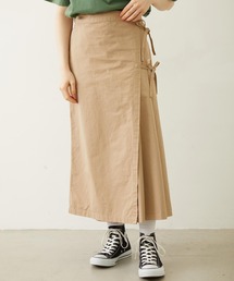 MILKFED.（ミルクフェド）の「CHINO TUCK LONG SKIRT（スカート）」
