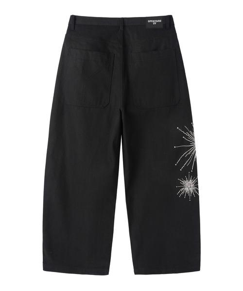 OY（オーワイ）の「『OY/オーワイ』TWILIGHT BEAD WIDE VOLUME PANTS /トワイライトビーズワイドボリューム パンツ（その他パンツ・レディース・ブラック・L/M/S）」の10枚目の写真