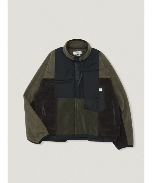 elephant TRIBAL fabrics（エレファントトライバルファブリックス）の「elephant TRIBAL fabrics Trinity Blouson（ブルゾン・メンズ・ブラック/カーキ/グレー・2/1）」の3枚目の写真