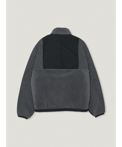 elephant TRIBAL fabrics（エレファントトライバルファブリックス）の「elephant TRIBAL fabrics Trinity Blouson（ブルゾン・メンズ・ブラック/カーキ/グレー・2/1）」の8枚目の写真