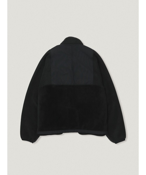 elephant TRIBAL fabrics（エレファントトライバルファブリックス）の「elephant TRIBAL fabrics Trinity Blouson（ブルゾン・メンズ・ブラック/カーキ/グレー・2/1）」の4枚目の写真