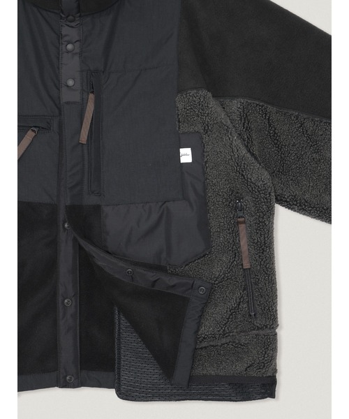 elephant TRIBAL fabrics（エレファントトライバルファブリックス）の「elephant TRIBAL fabrics Trinity Blouson（ブルゾン・メンズ・ブラック/カーキ/グレー・2/1）」の5枚目の写真