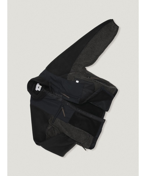 elephant TRIBAL fabrics（エレファントトライバルファブリックス）の「elephant TRIBAL fabrics Trinity Blouson（ブルゾン・メンズ・ブラック/カーキ/グレー・2/1）」の6枚目の写真