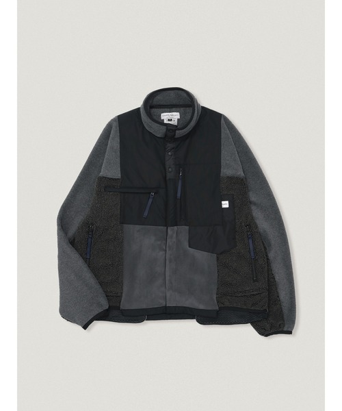 elephant TRIBAL fabrics（エレファントトライバルファブリックス）の「elephant TRIBAL fabrics Trinity Blouson（ブルゾン・メンズ・ブラック/カーキ/グレー・2/1）」の7枚目の写真