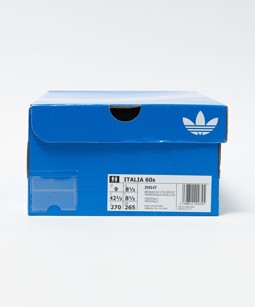 adidas Originals(アディダスオリジナルス)の「<adidas Originals>イタリア 60s スニーカー(スニーカー・メンズ・ダークブラウン・26.5cm/28.5cm/28cm/26cm/25.5cm/27cm/27.5cm)」の11枚目の写真