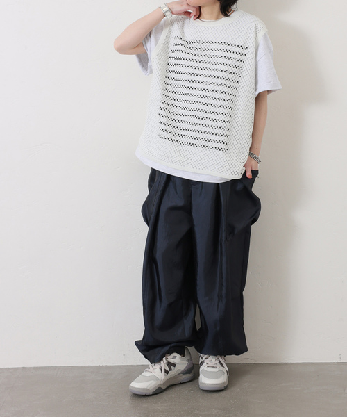 JOURNAL STANDARD LUXE（ジャーナルスタンダード　ラックス）の「《追加》Kalina's T（Tシャツ/カットソー・レディース・ライトグレー/ホワイト・FREE）」の5枚目の写真